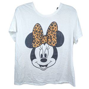 Vintage Women's 2XL Disney Minnie Mouse Tee Shirt 100 cotton